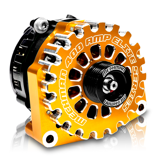 E Series 400 Amp Orange Billet GM Truck | Condition: New | Category: 1999 - 2000