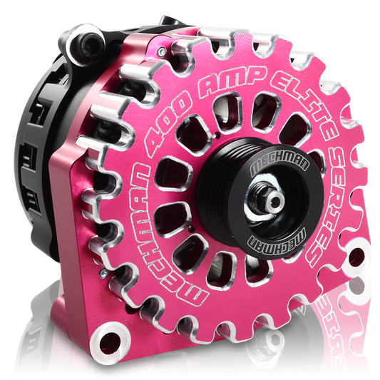 E Series 400 amp Pink Billet GM truck 05-13
