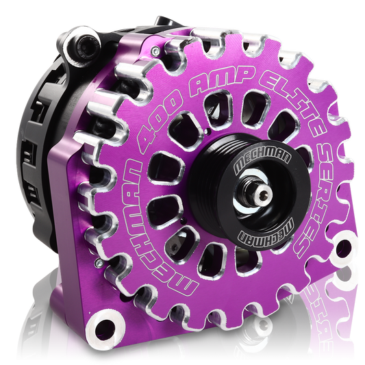 E Series 400 amp Purple Billet GM truck 05-13