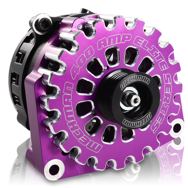 E Series 400 amp Purple Billet GM truck 05-13
