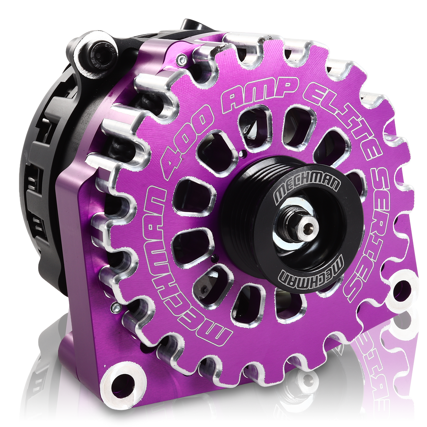 E Series 400 Amp Purple Billet GM Truck **Limited Edition**