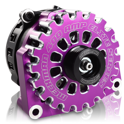 E Series 400 Amp Purple Billet GM Truck **Limited Edition**