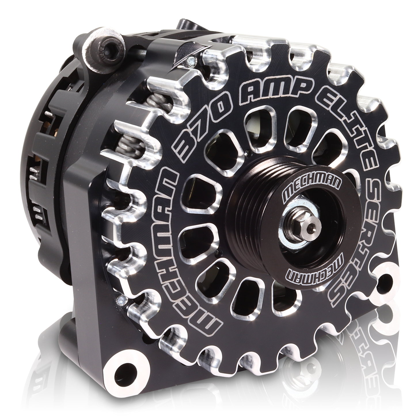 E Series 370 amp Black Billet for 2 pin GM truck