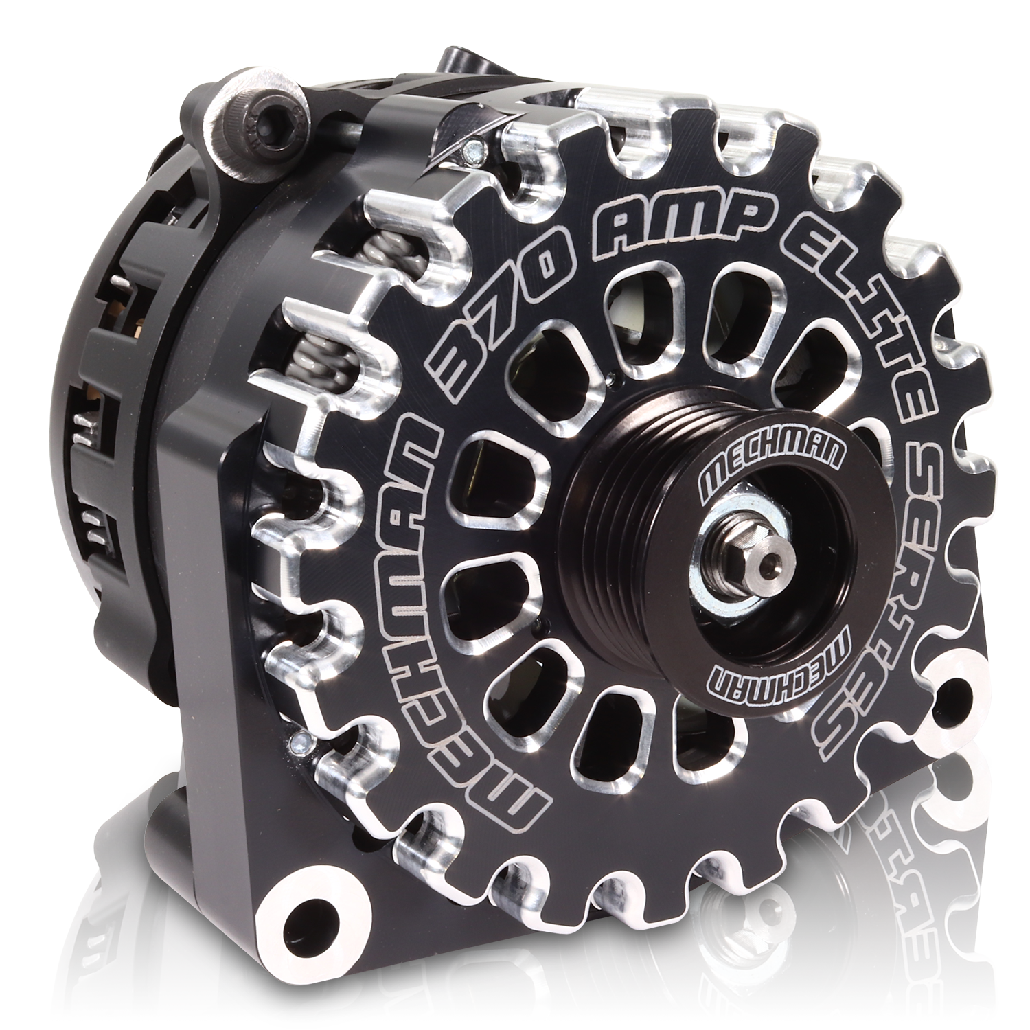 E Series 370 amp Black Billet for 2 pin GM truck