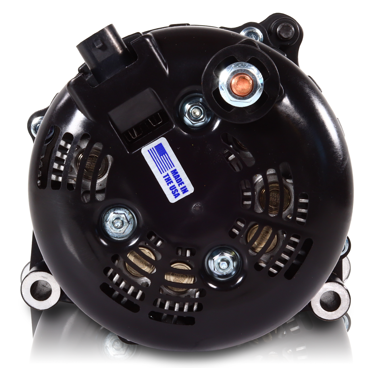 E Series 370 amp Black Billet for 2 pin GM truck