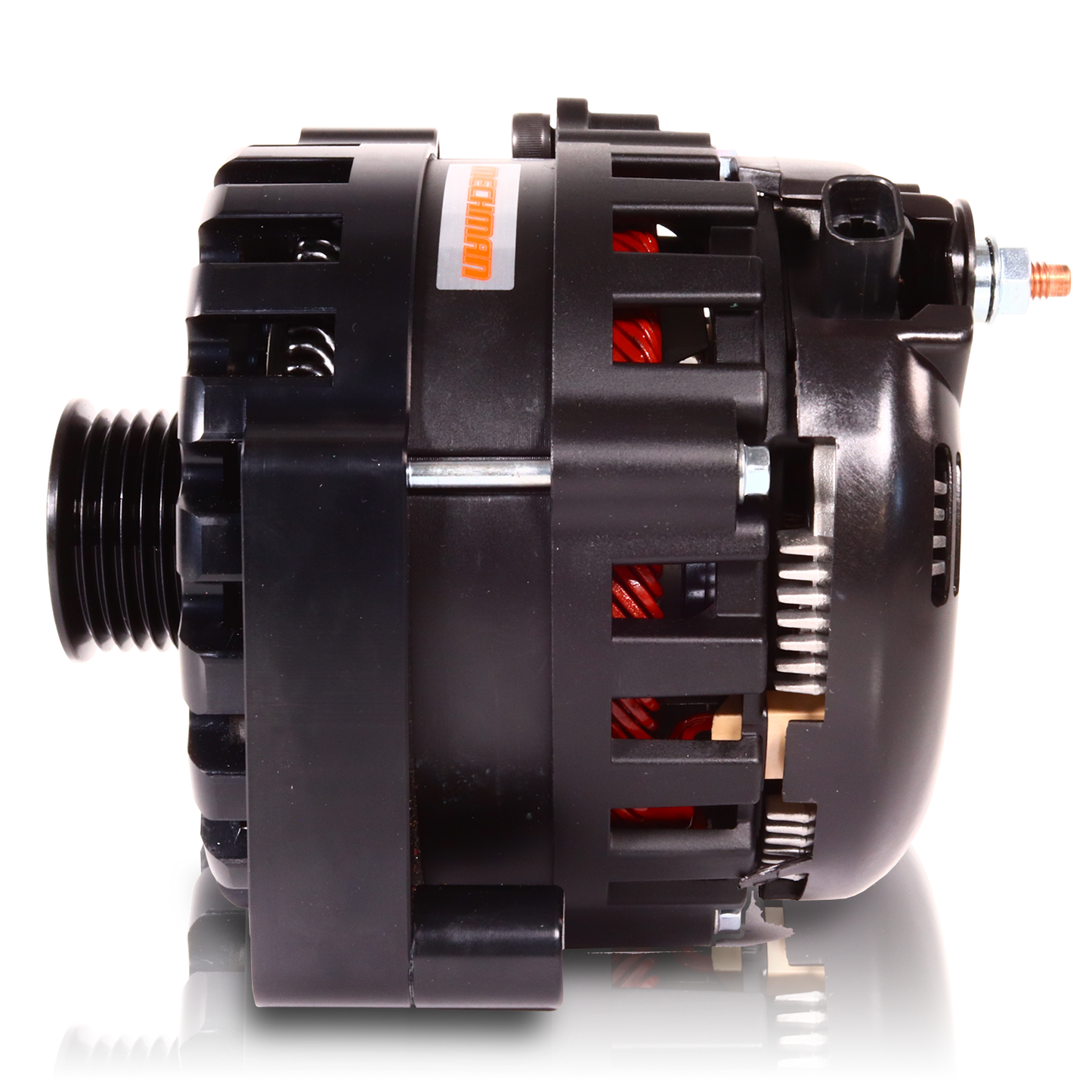 E Series 370 amp Black Billet for 2 pin GM truck