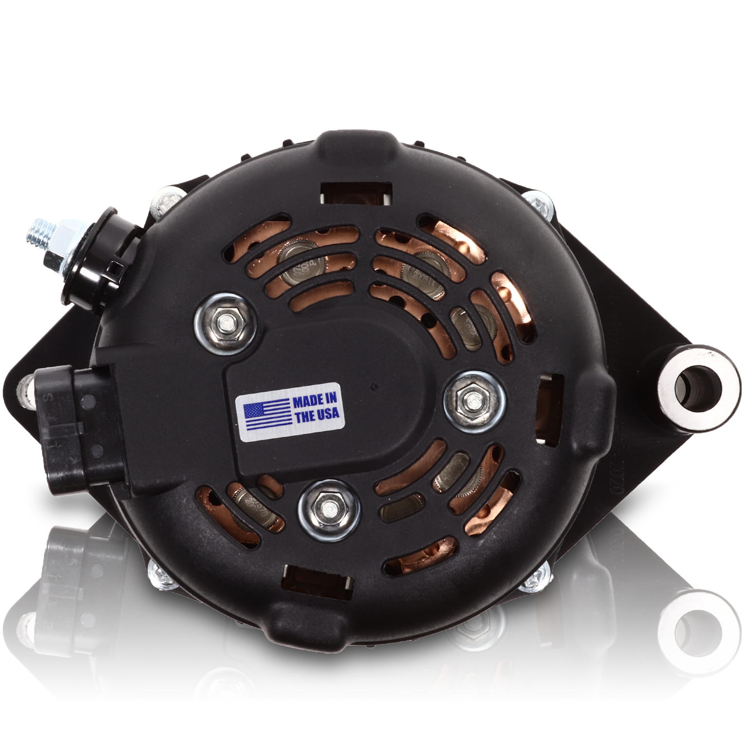 S Series Billet 170 amp 03/04 Cobra - Black Anodized