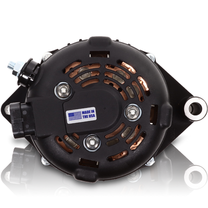 S Series Billet 170 amp 03/04 Cobra - Black Anodized