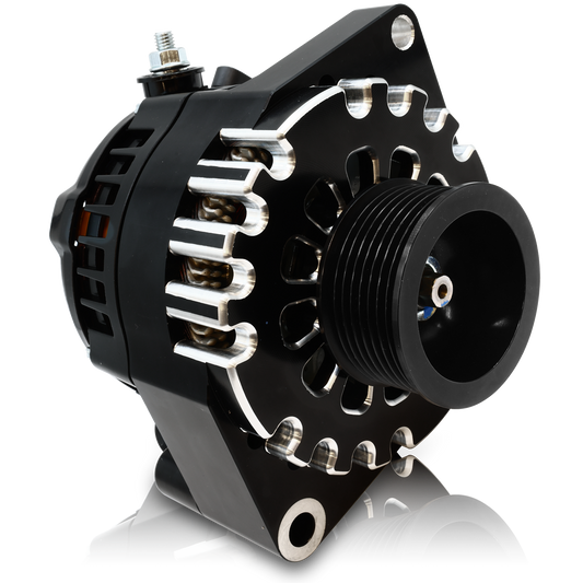 S Series Billet 240 amp 03/04 Cobra - Black Anodized