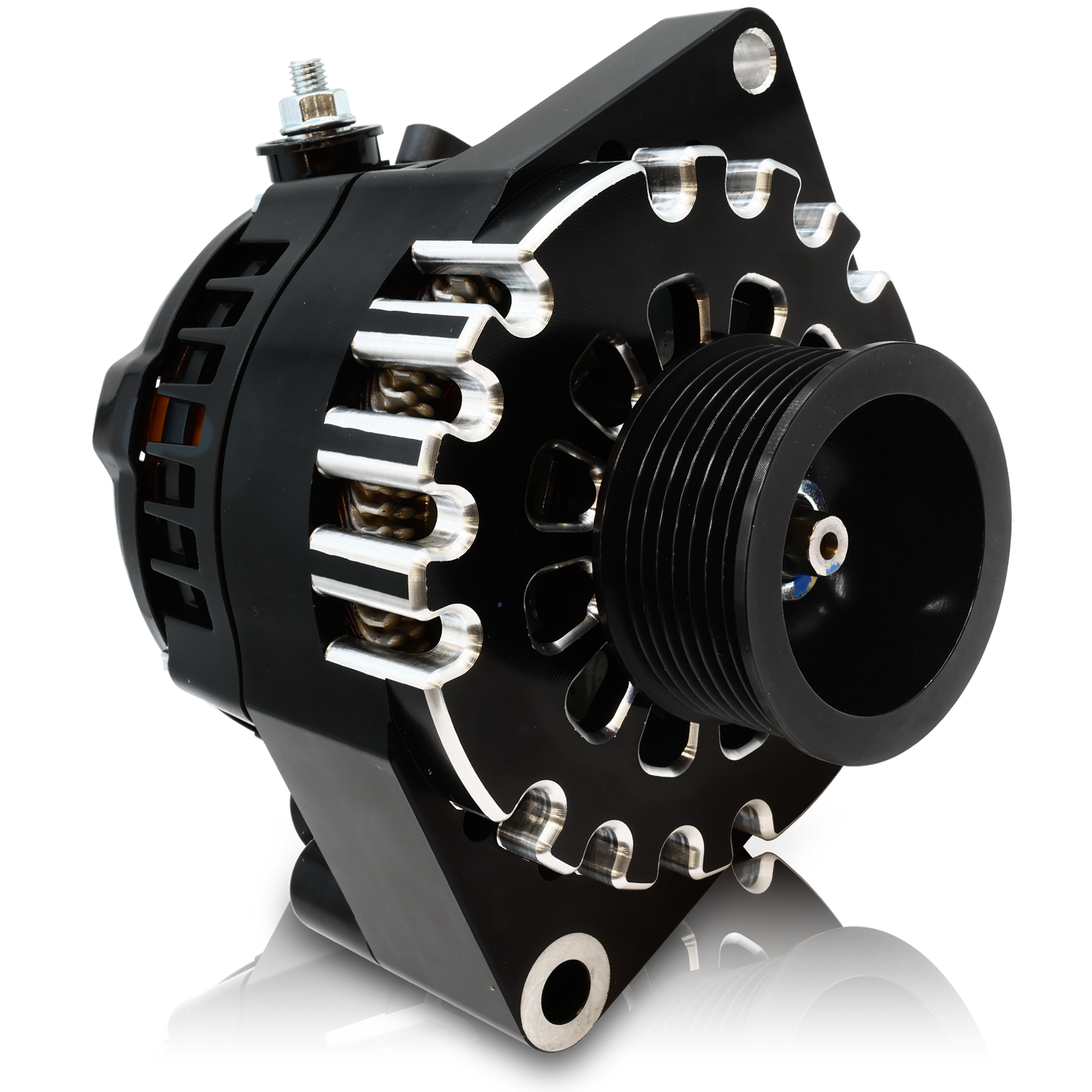 S Series Billet 170 amp 03/04 Cobra - Black Anodized
