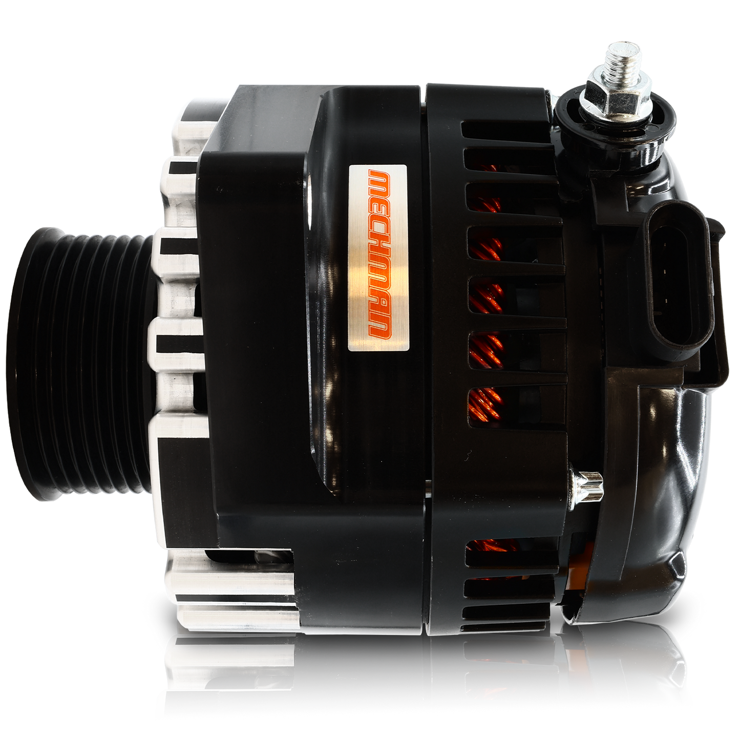 S Series Billet 240 amp 03/04 Cobra - Black Anodized