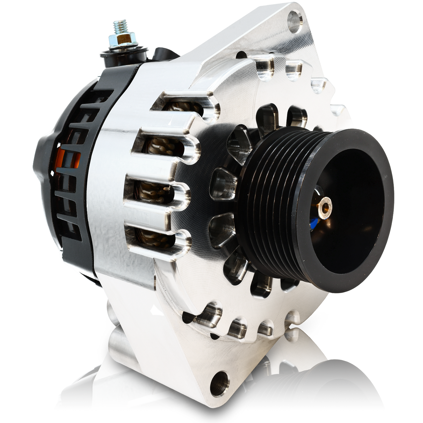 S Series Billet 240 amp  03/04 Cobra - Machined finish