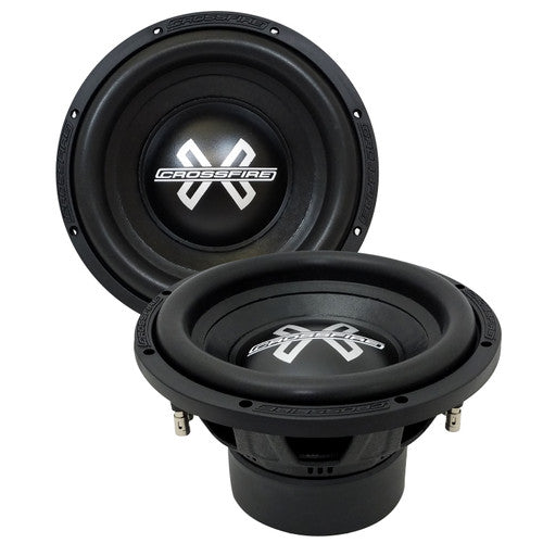 Crossfire Audio C3-V3 10" inch DVC D4 Ohm (C3 Series) Car Subwoofer 400 Watts RMS