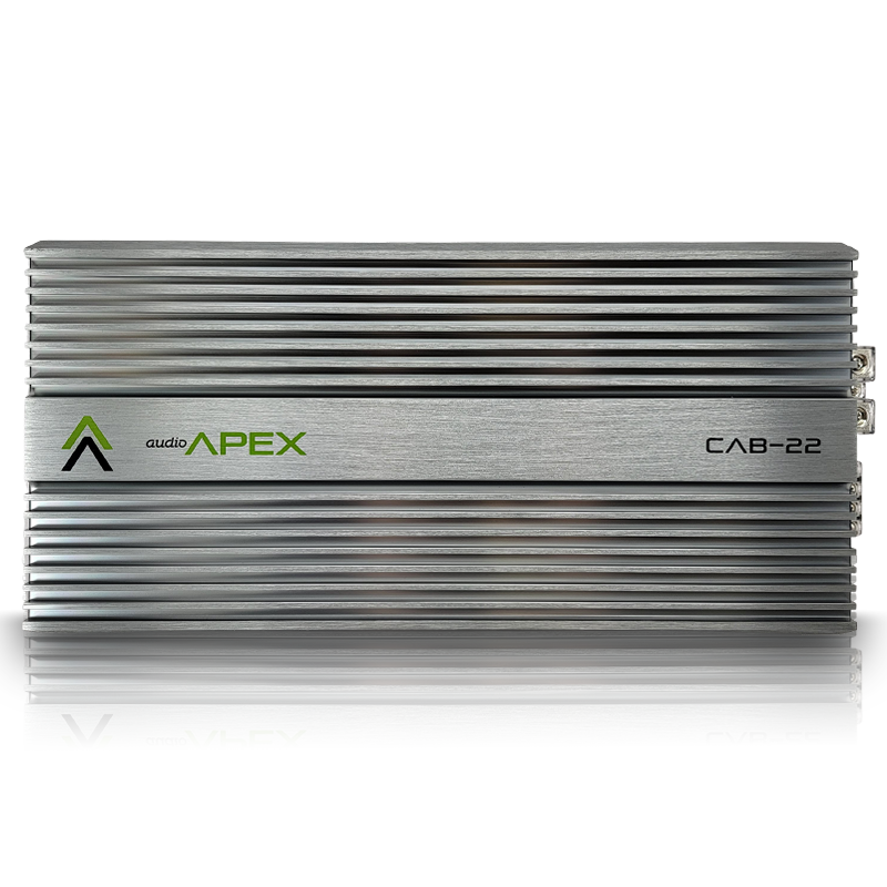 Audio Apex CAB-22 Car Amplifier Monoblock 2200 Watts RMS