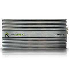 Audio Apex CAB-22 Car Amplifier Monoblock 2200 Watts RMS