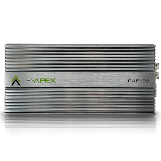 Audio Apex CAB-22 Car Amplifier Monoblock 2200 Watts RMS