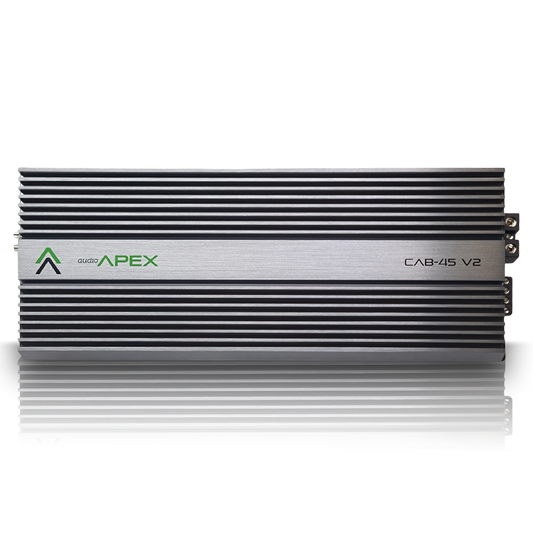 Audio Apex CAB-45v2 Car Amplifier Monoblock 4500 Watts RMS