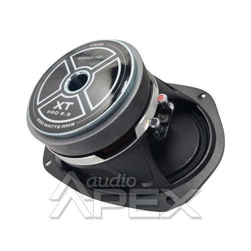 Crossfire Audio XT-Pro 6x9" 4 Ohm 250 Watts RMS Midrange Speaker (Single)