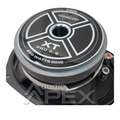 Crossfire Audio XT-Pro 6x9" 4 Ohm 250 Watts RMS Midrange Speaker (Single)