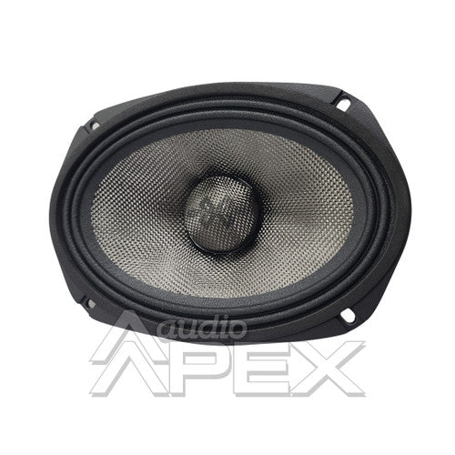 Crossfire Audio XT-Pro 6x9" 4 Ohm 250 Watts RMS Midrange Speaker (Single)