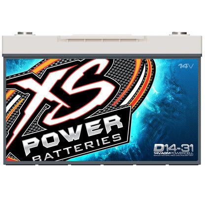 XS Power D14-31 Group 31 14V AGM Battery