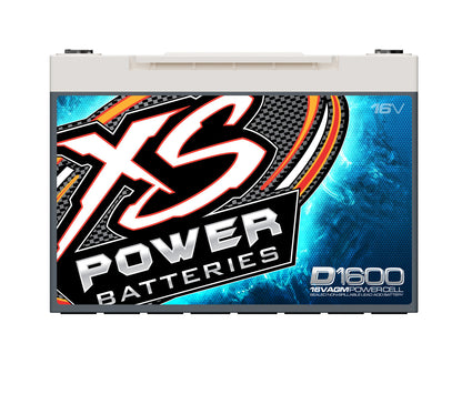 XS Power D1600 16V AGM Battery