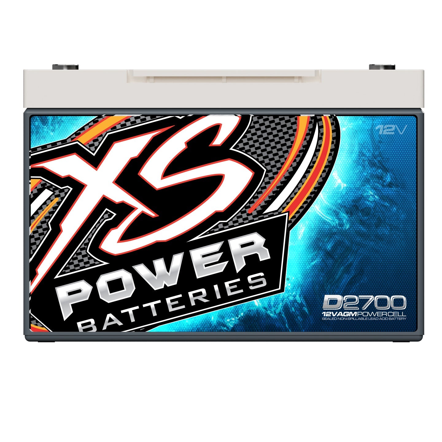 XS Power D2700 Group 27 12V AGM Battery