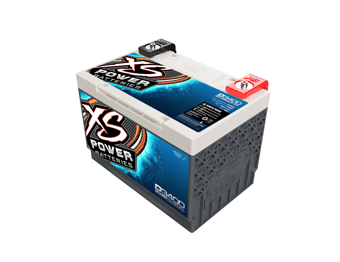 XS Power D3478 Group 78 12V AGM Battery