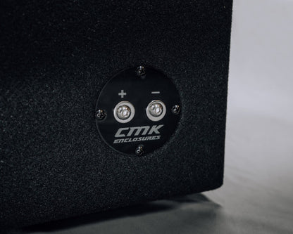 Audio Apex Single 12 Triple baffle Box