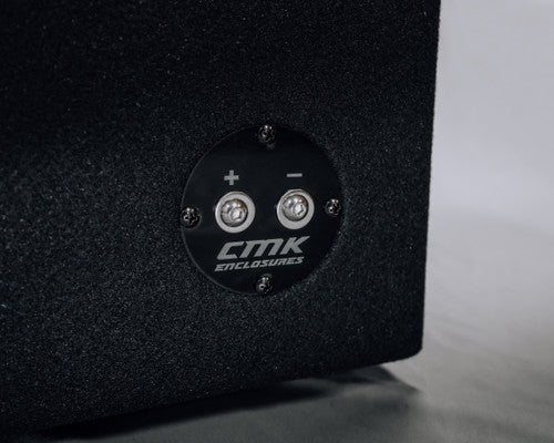 Audio Apex Single 10 Triple baffle Box