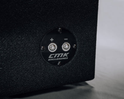 Audio Apex Single 10 Triple baffle Box
