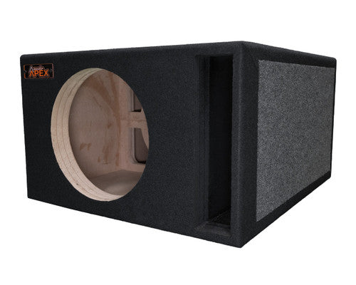 Audio Apex Single 12 Triple baffle Box