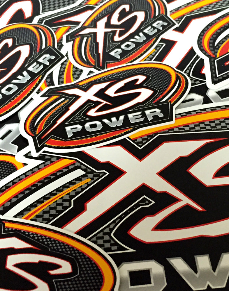 XSP Vinyl Decals - 3-inches