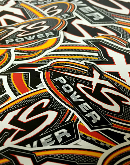 XSP Vinyl Decals - 3-inches