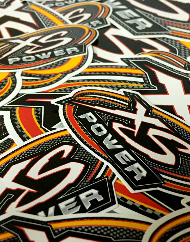XSP Vinyl Decals - 8-inches