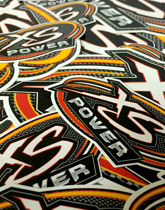 XSP Vinyl Decals - 8-inches