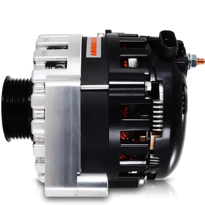 E Series 250 Amp Machined Billet GM Truck / SUV / Car | B8206250M | in 1999 - 2000 | Brand Mechman