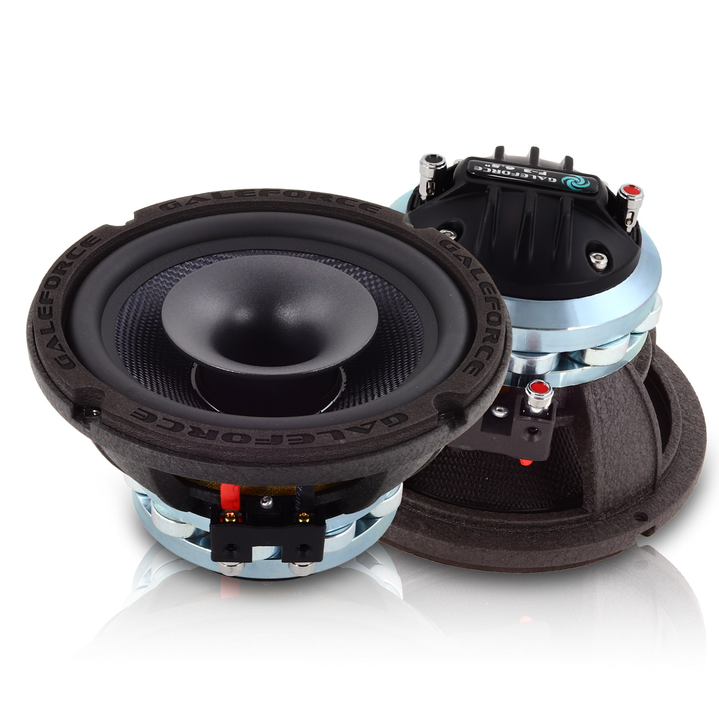 Pair of F-3 6.5"