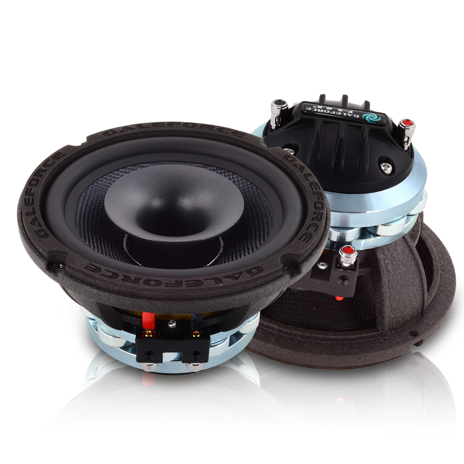 Pair of F-3 6.5"