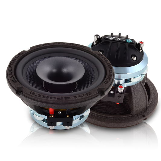 Pair of F-3 6.5"
