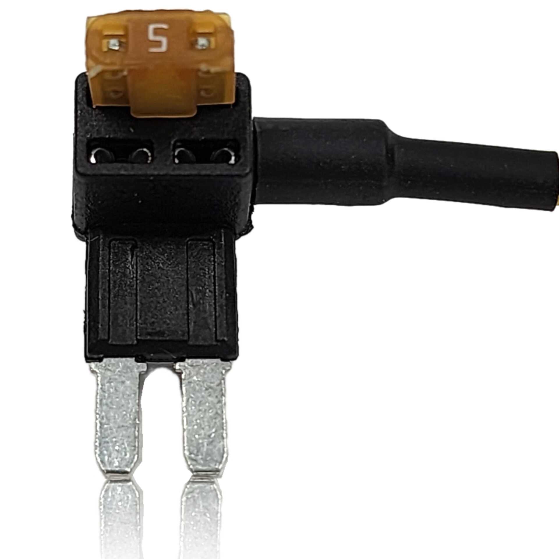 FT102 MICRO2 Fuse Tap (Includes 5-amp fuse and 4' wire extension) | FT102 | in Standard plugs & harnesses | Brand Mechman