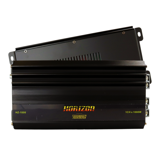 Horizon HZ-1000 1000 Watt RMS Monoblock Amplifier