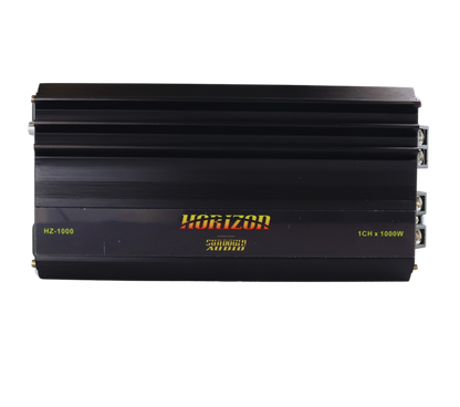 Horizon HZ-1000 1000 Watt RMS Monoblock Amplifier