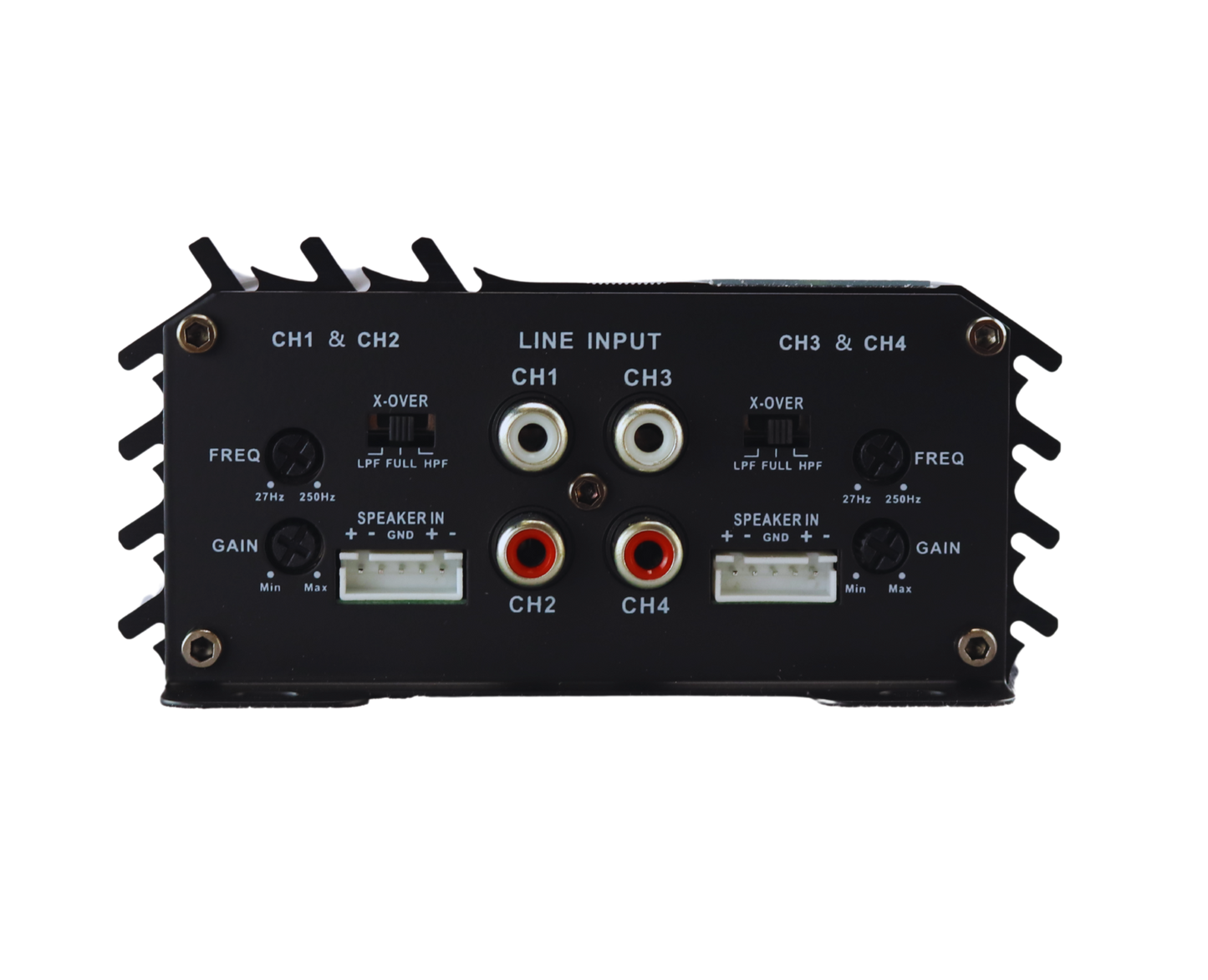 Horizon HZ-100.4 4-Channel Amplifier
