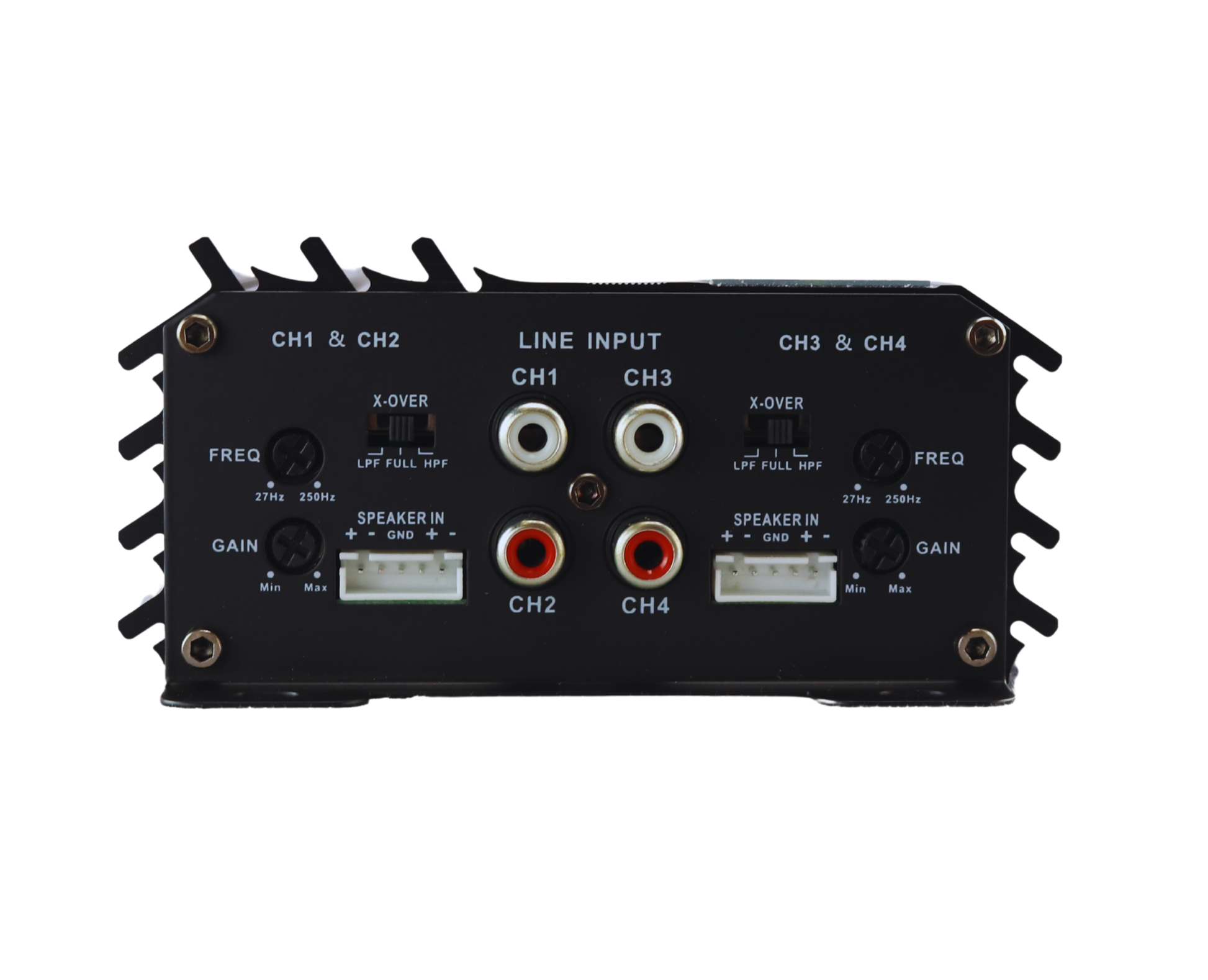 Horizon HZ-100.4 4-Channel Amplifier