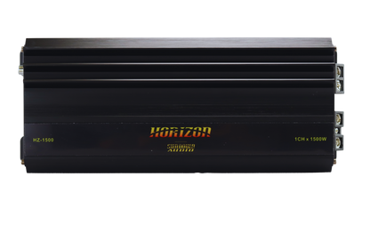 Horizon HZ-1500 1500 Watt RMS Monoblock Amplifier
