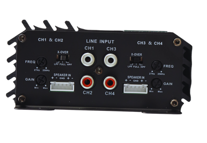 Horizon HZ-80.4 4-Channel Amplifier