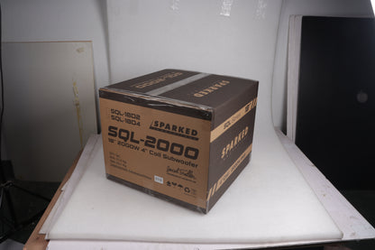 Sparked Innovations 18" SQL-2000 Car Audio Subwoofer 2000W DVC - D4