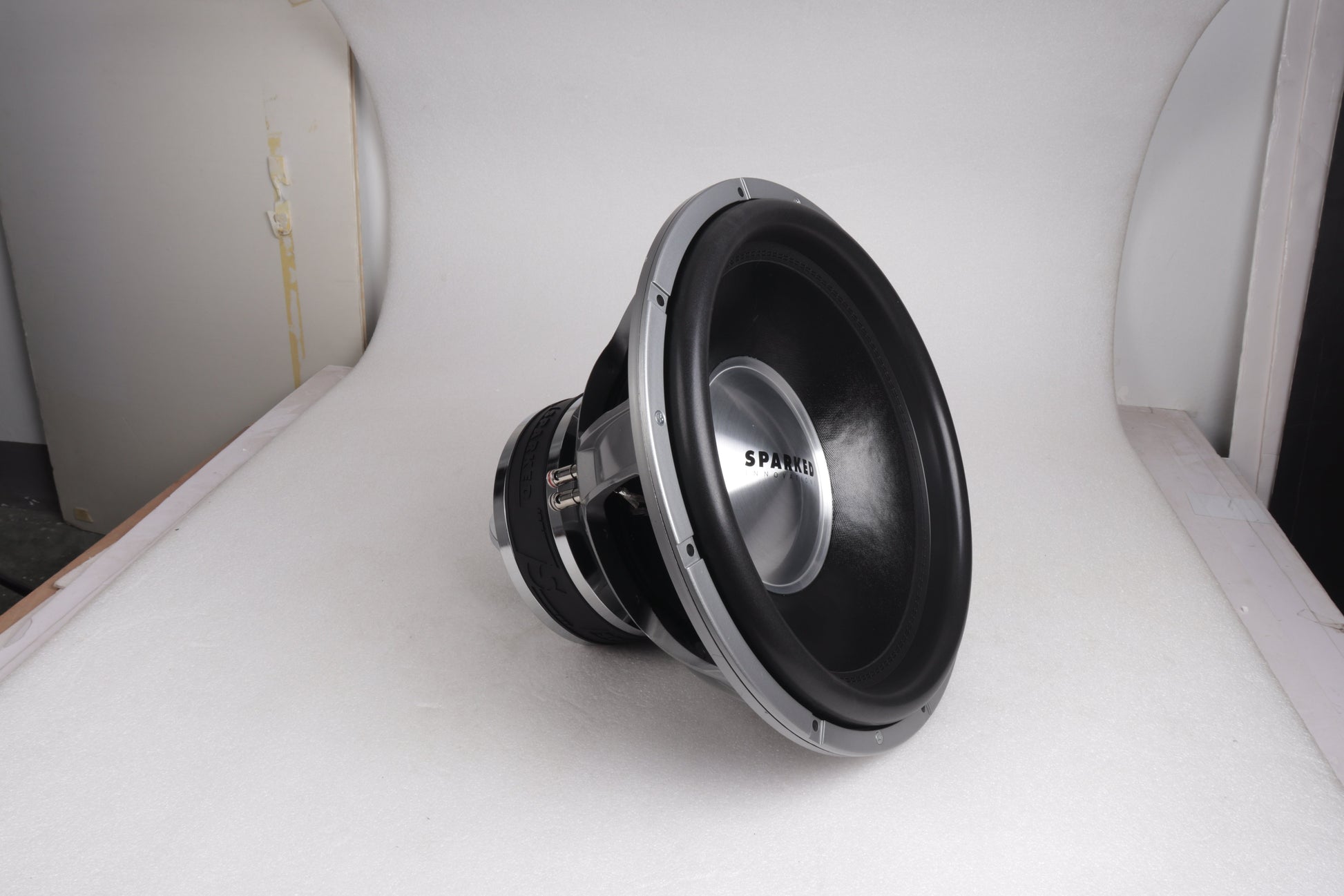 Sparked Innovations 15" SQL-2000 Car Audio Subwoofer 2000W DVC - D2
