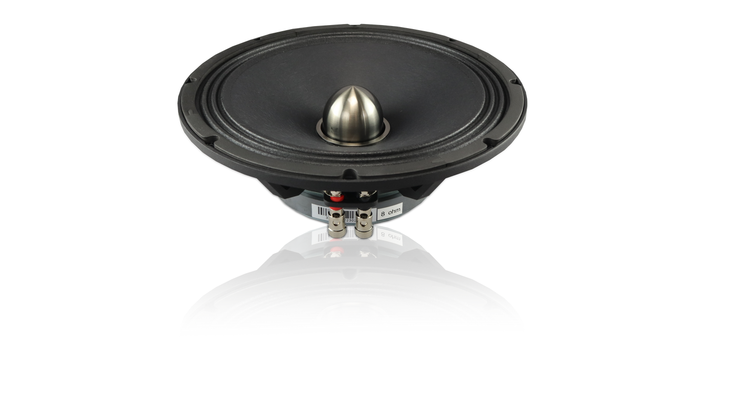 LCMR-10 120 Watt Pro Audio Midrange Speaker - 4 Ohm
